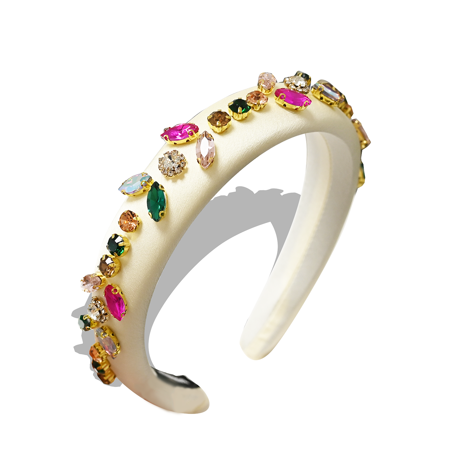 AMORINO SRL - Vendita all'ingrosso Fascia per capelli - Donna - CERCHIETTO PER CAPELLI CON CRISTALLI - PP2480A2881