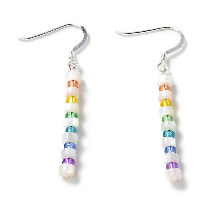 Pastel Harmony Earrings for wholesale by Carrie Elspeth Jewellery