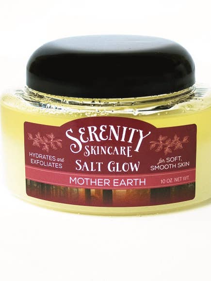 Salt Glow Scrub – Mother Earth for wholesale by Serenity Acres Farm
