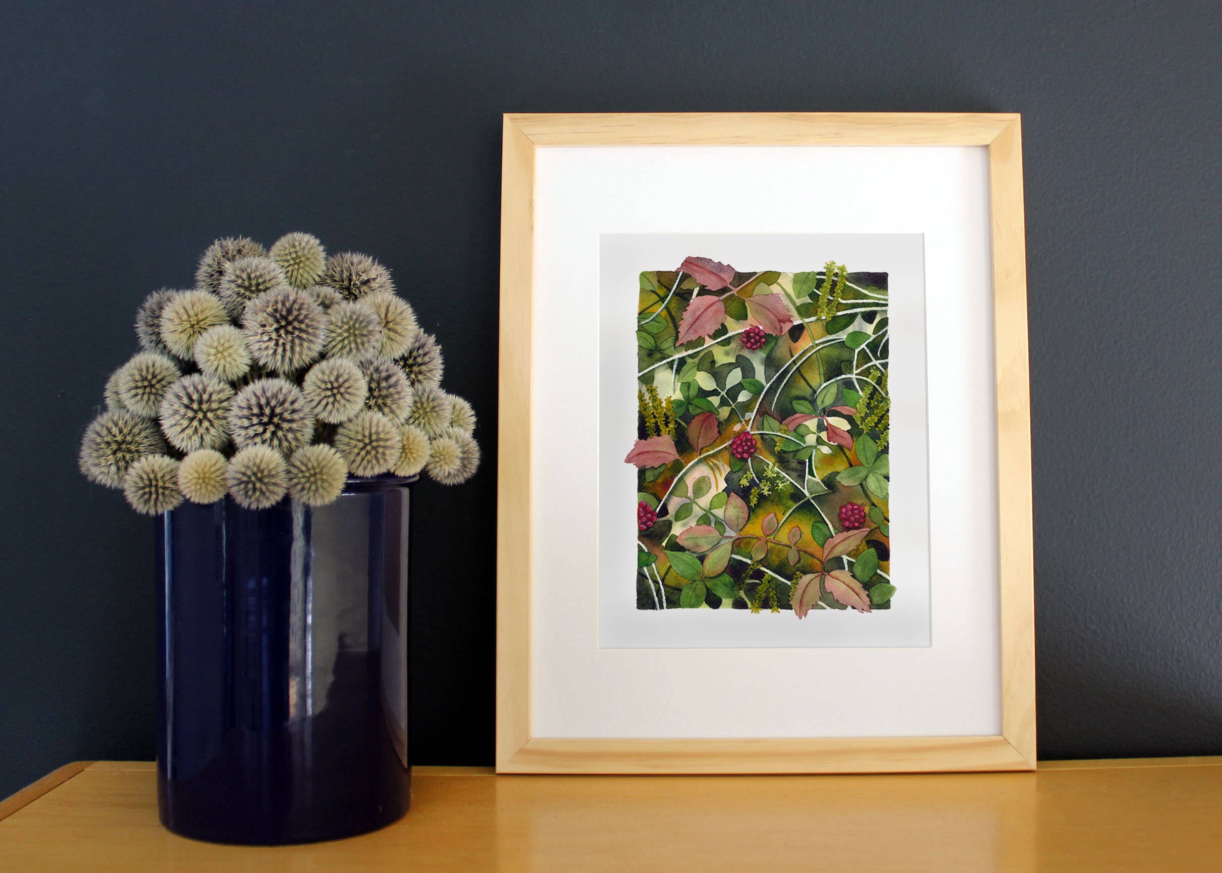 Jill Richie Art - Wholesale Art Print - Jewels of the North1