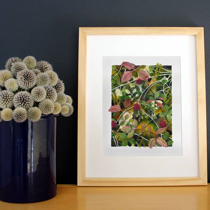 Jill Richie Art - Wholesale Art Print - Jewels of the North1