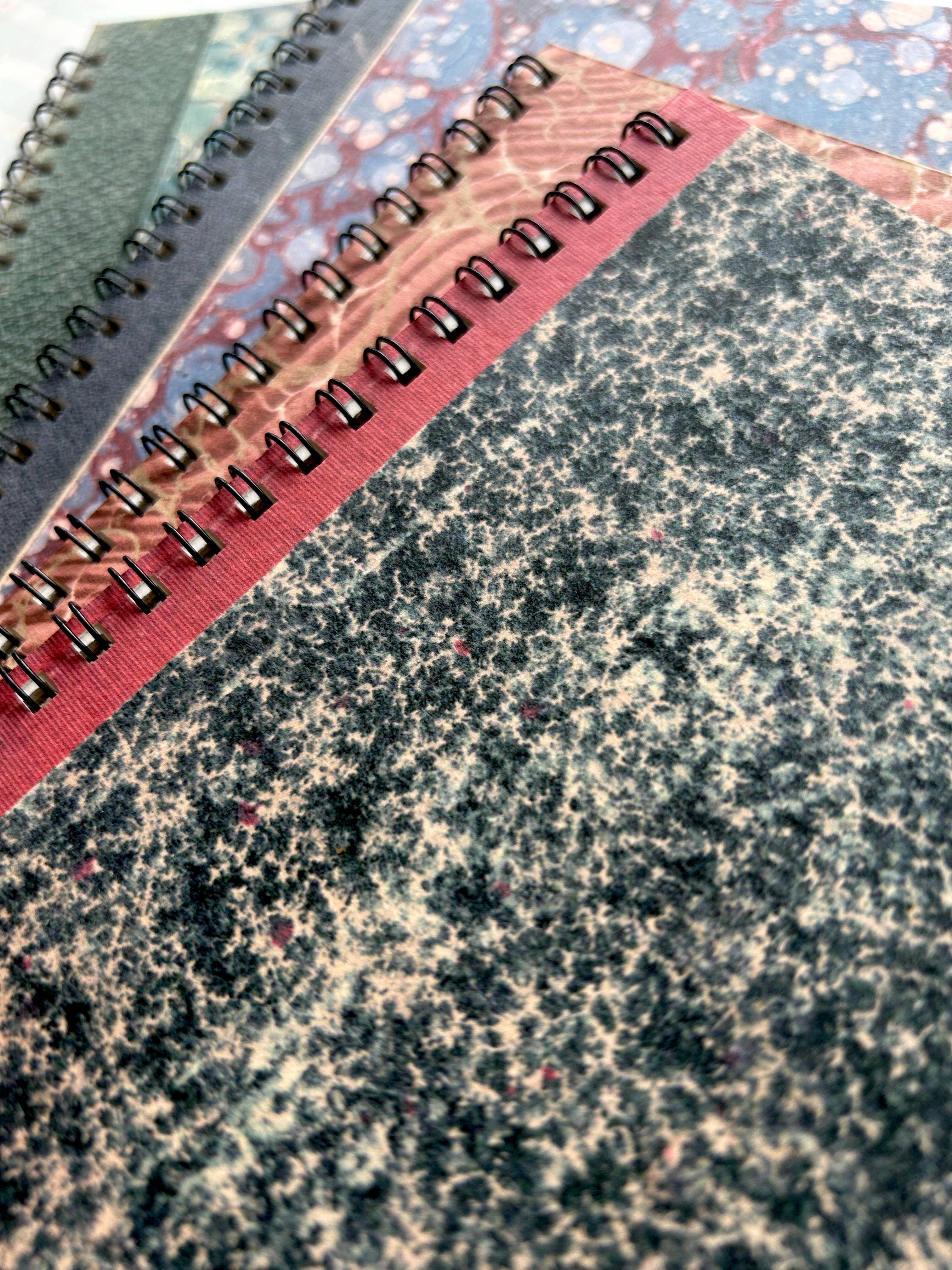 Parcel - Wholesale Notebook - Antique Endpaper Notebook3