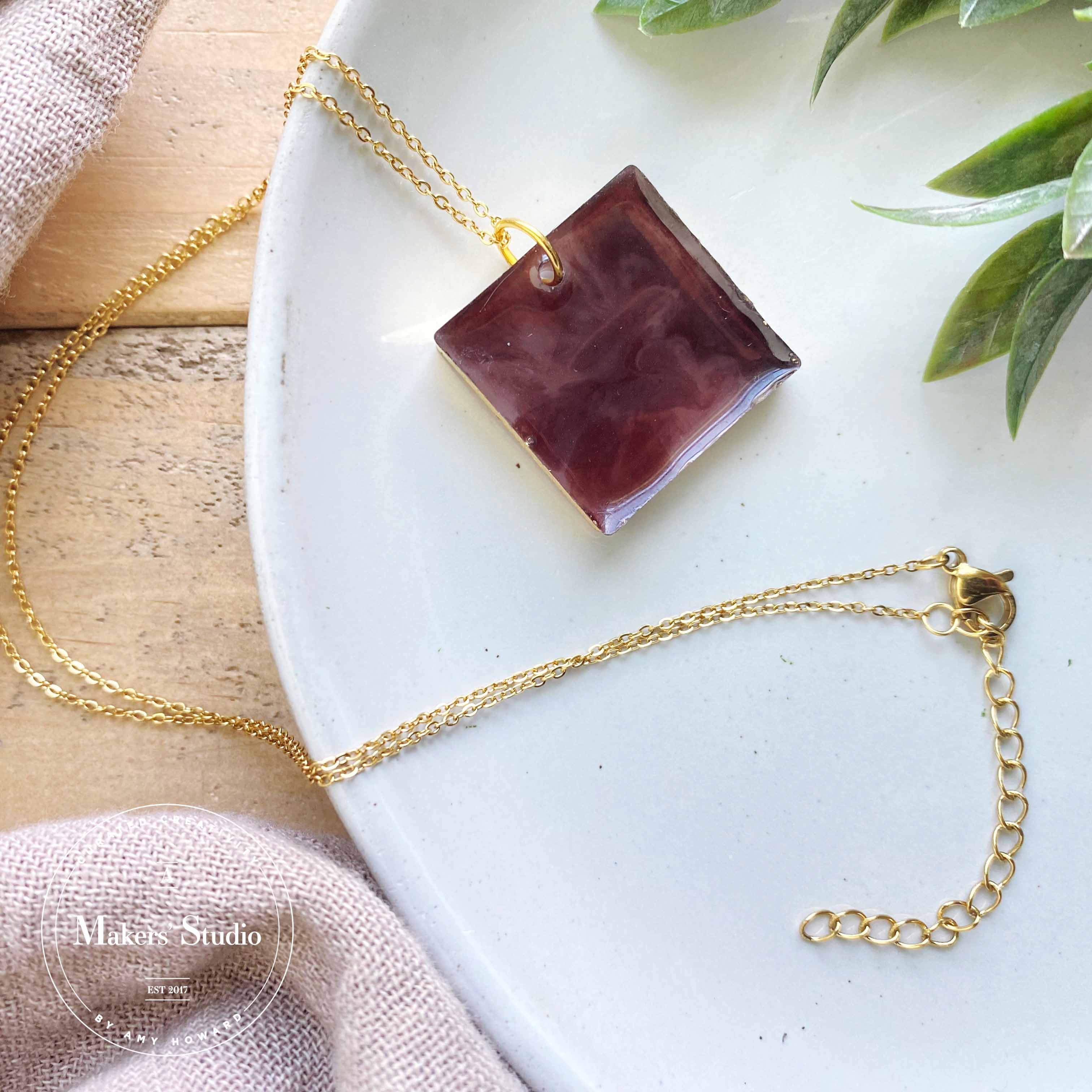 A Makers' Studio – Engroshandel Håndværk forsyninger – Harpiks vedhængsforme5