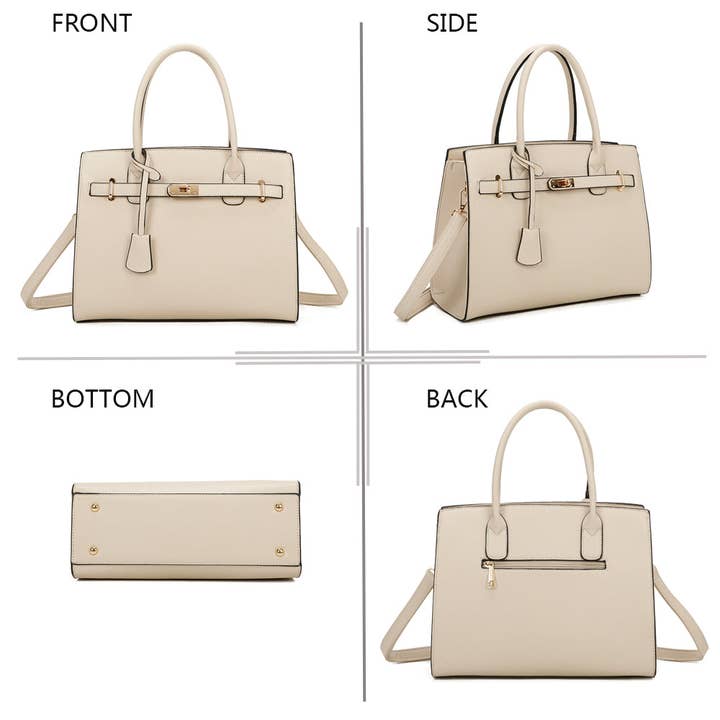 Gallantry – Großhandel Henkeltasche – Damen – Elora (R-1922) – elegante, geräumige Handtasche von Gallantry7