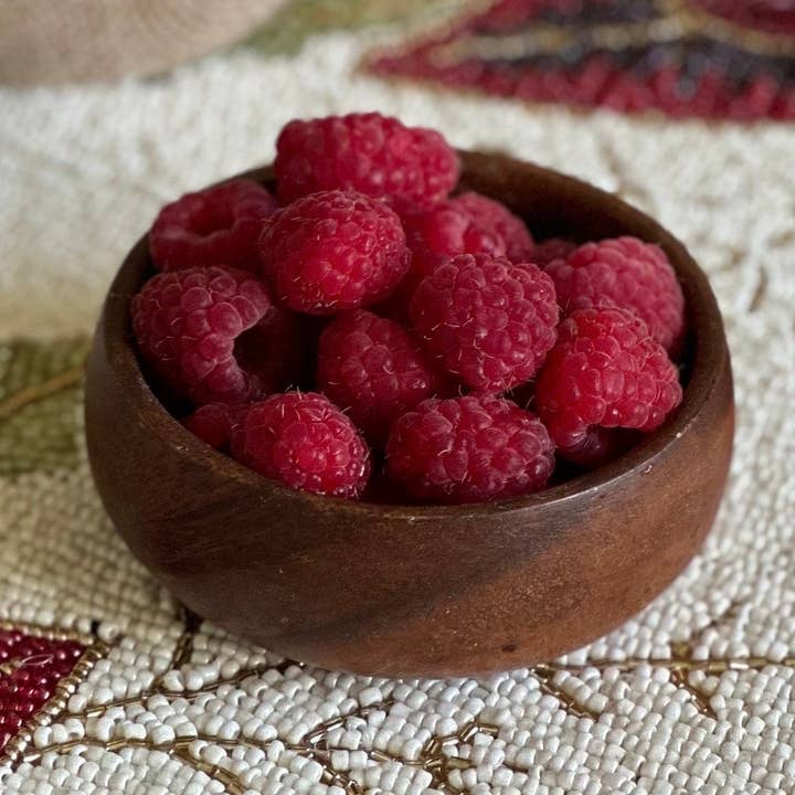 Cuenco redondo de calabaza para venta al por mayor de Woodware&Co