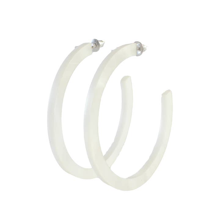 The Paper Dress – wholesale Hoop earrings – Colorful Lightweight Acrylic Hoop Earrings58