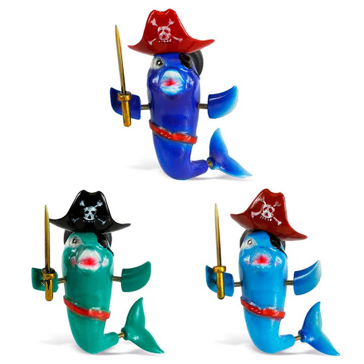 Cota Global – Großhandel Magnete – Wackelmagnet - Delfinpirat