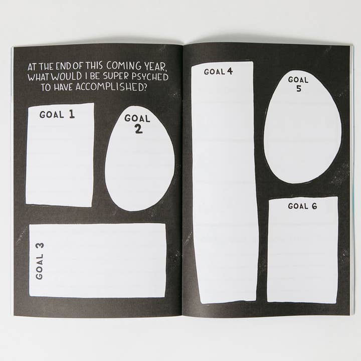 Free Period Press - Wholesale Journal/Diary - The Look Back Plan Ahead Workbook: Reflection & Goal-Setting2