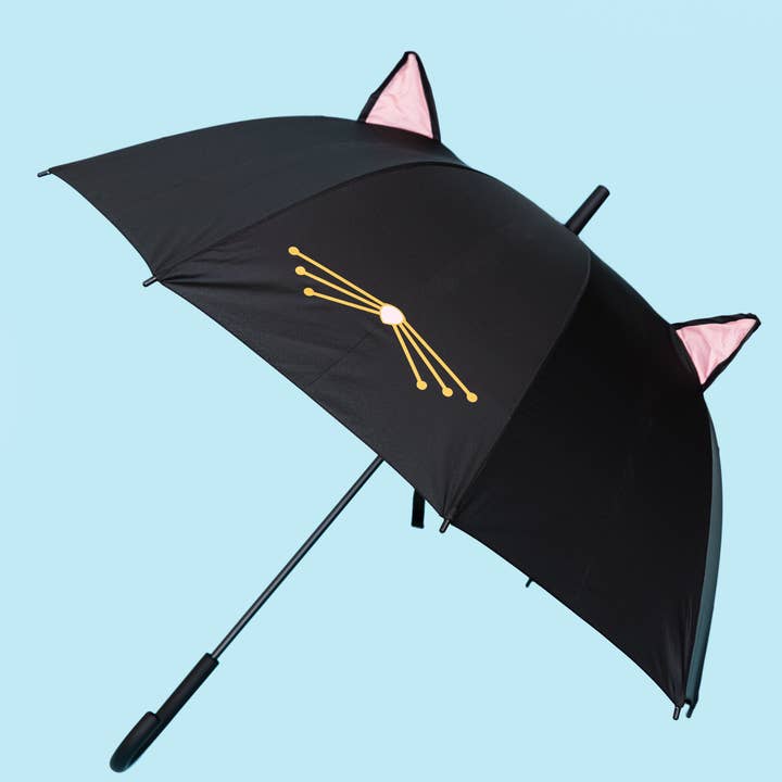 Cat Umbrella - Blue Cat Umbrella - Blue