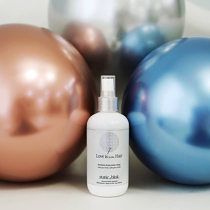 Static Blok - Vente Laque - Spray antistatique Static Blok pour cheveux1