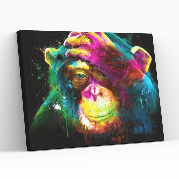 Conjunto de pintura DARWIN MONKEY por atacado de Best Pause