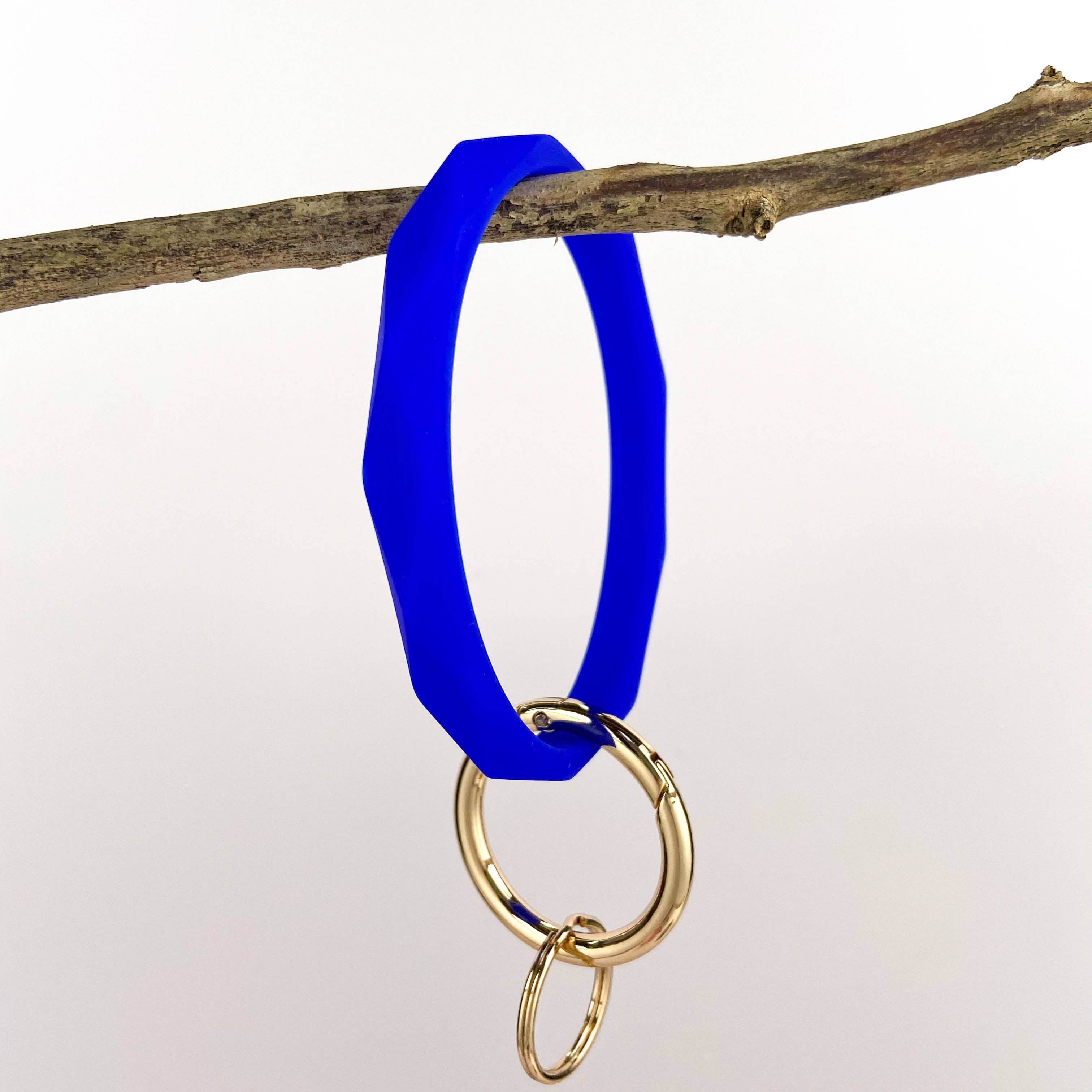 SoapElenGlen - Vente Bracelets porte-clés - Porte-clés en forme de diamant en silicone13