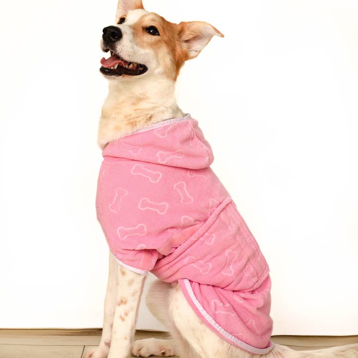 Kendall Wags - Wholesale Pet Towel - Dog - Microfiber bathrobe/towel