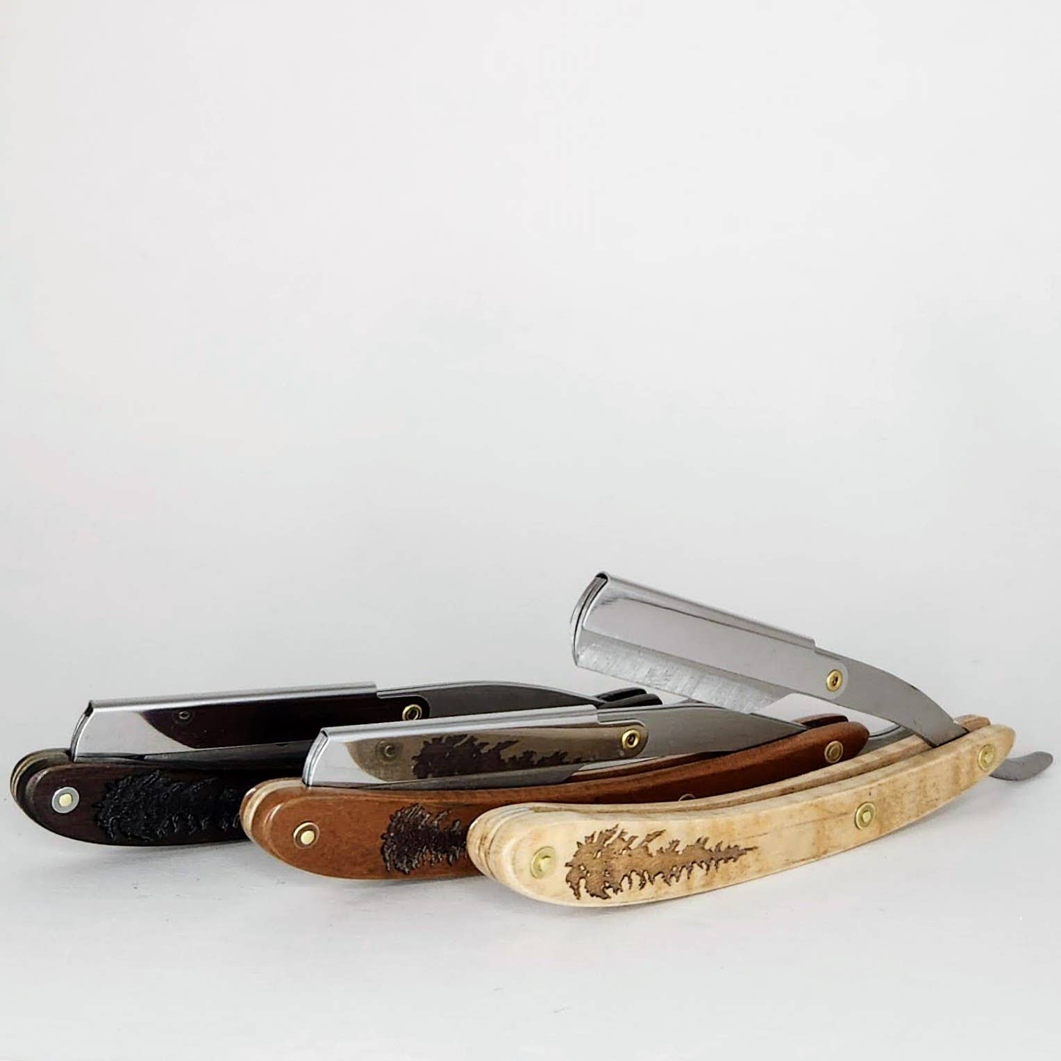 Roosevelt Grooming Company - Wholesale Razor - Shavette-Style Customizable Straight Razor7