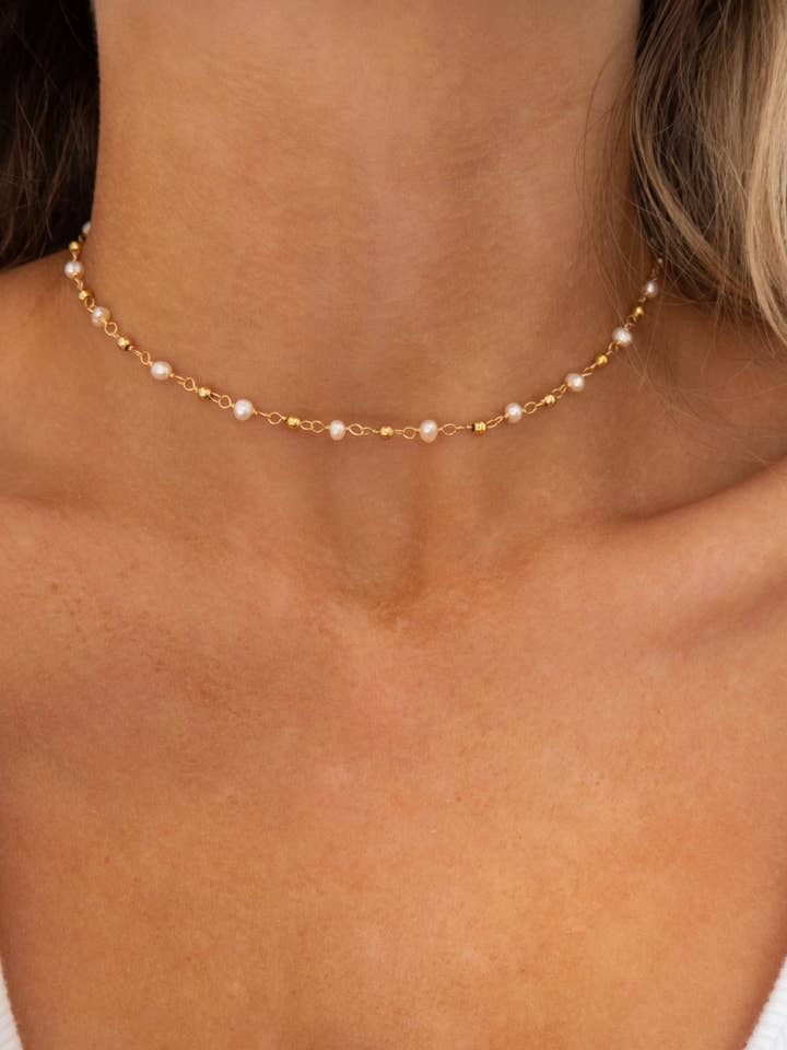 Kona Choker for wholesale by JacqMaria Jewelry