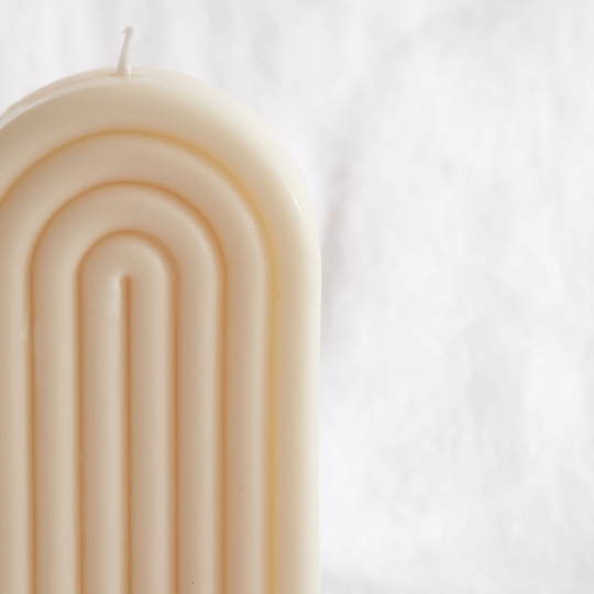 Noord Candles – wholesale Novelty candle – Arch Rainbow Vegan Candle - Handmade Soy Wax Home Decor0