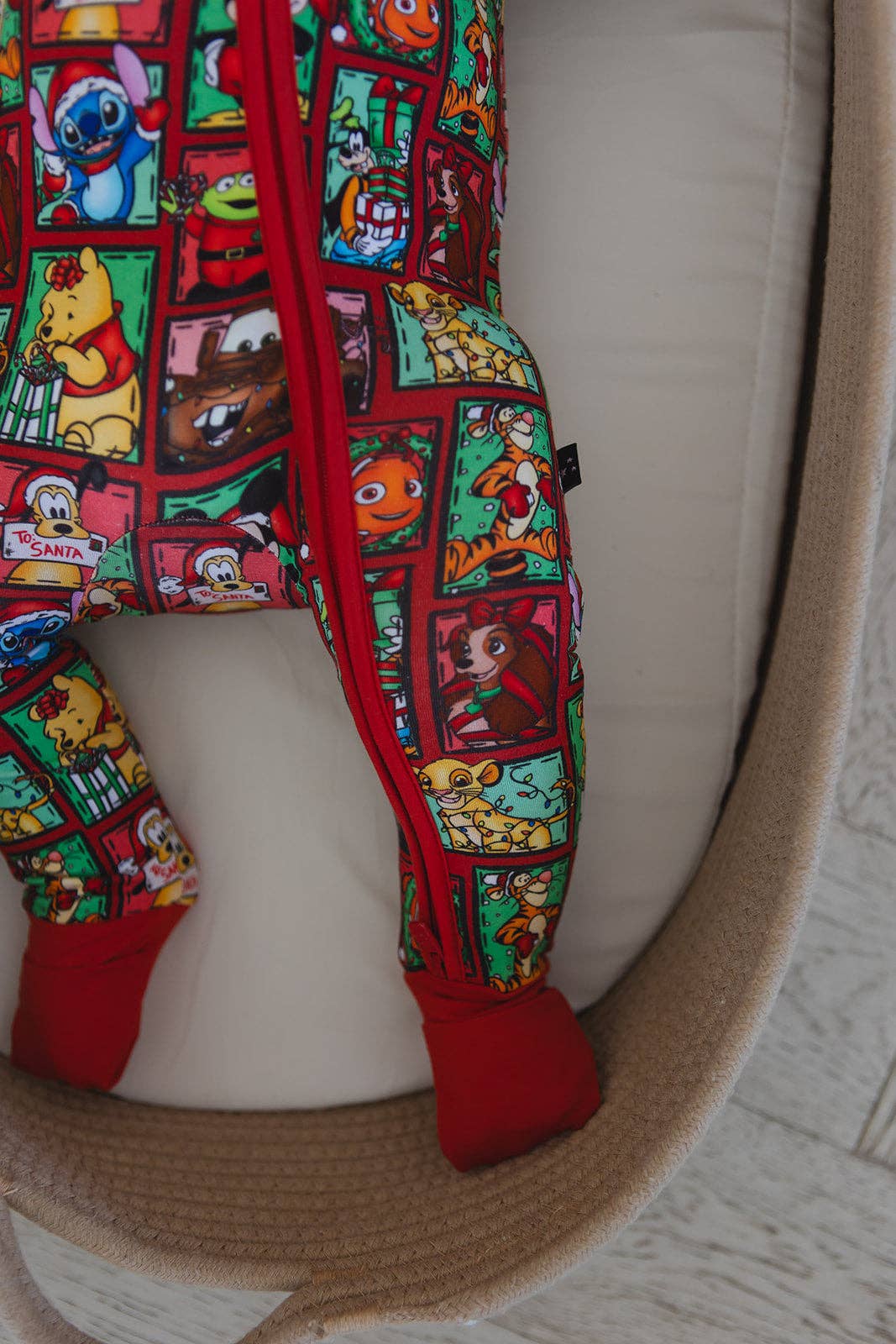 Blush Lotus – wholesale Jumpsuit – Baby – Countdown to Christmas - Zippy14