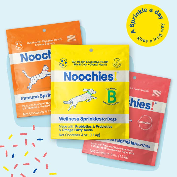 Noochies! Cultivated Pet Foods - Wholesale Pet Food - Cat - Wellness Sprinkles for Cats