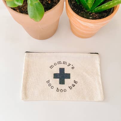 The Little Rooster Co. – Großhandel Beutel – Damen – Boo Boo Bag, Erste-Hilfe-Set, Wickeltasche Supplies, Segeltuchtasche