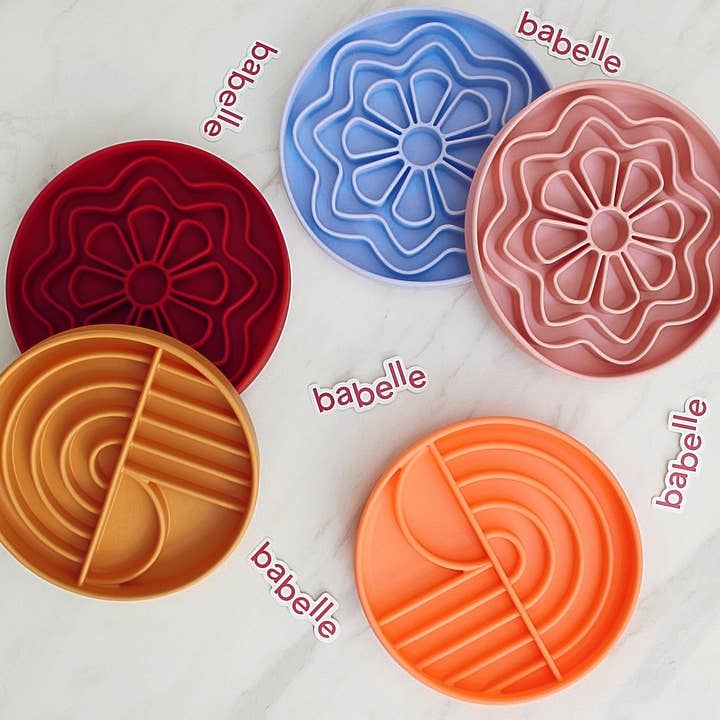 Babelle For Dogs - Wholesale Pet food mat – Dog - Dreamy Lickmat- Enrichment for dogs - Ochre7