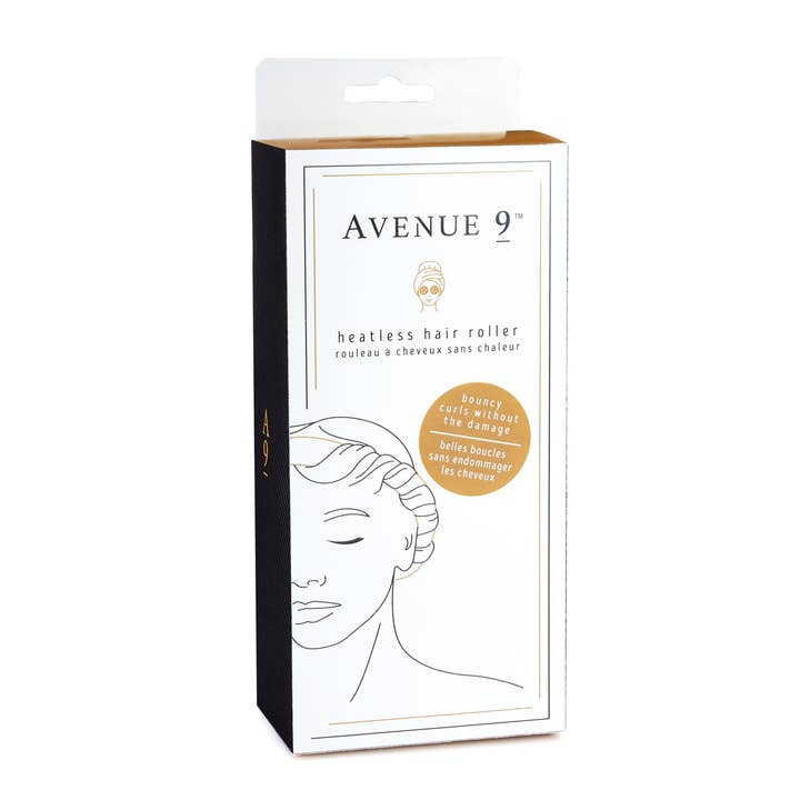 Ply. Heatless Hair Curler - Black for wholesale by Astral