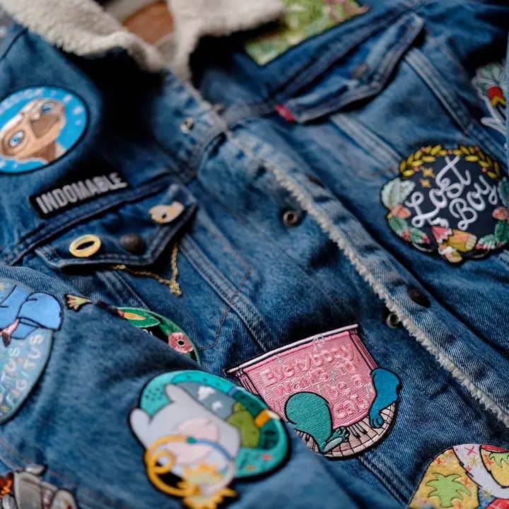 La Barbuda - No U.S. custom fees - Wholesale Patch - Mononoke Savage Wolf patch2