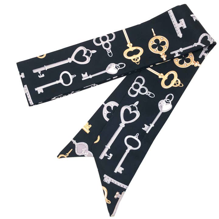 Cthru Purses - Wholesale Scarf - Women's - The Keys Scarf Collection