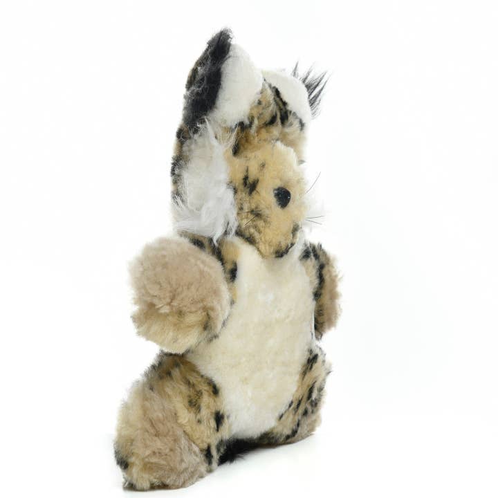 Flat Friends - Venta al por mayor Peluche - Niños y bebés - Juguete de piel de oveja lince ibérico Lola