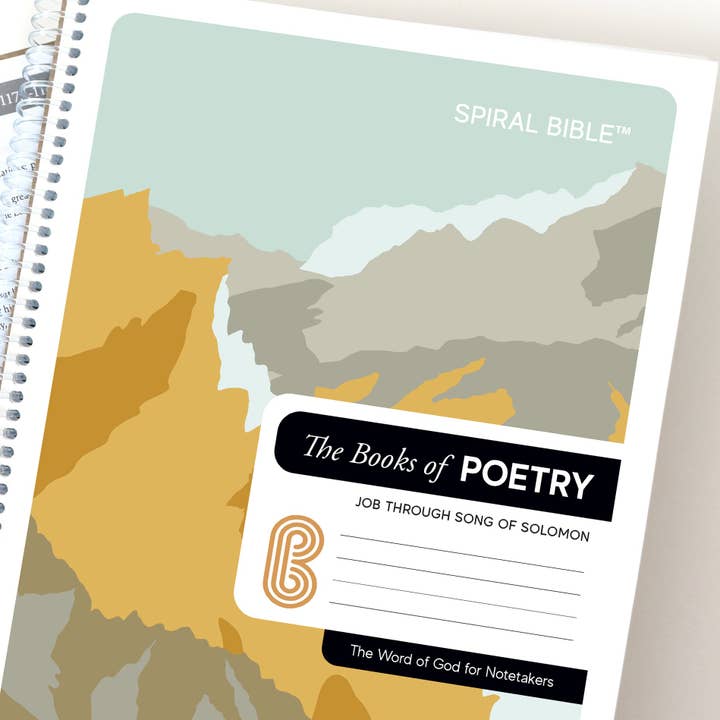 Spiral Bible - Wholesale Religion - Spiral Bible™ - NLT - Job - Song of Solomon2