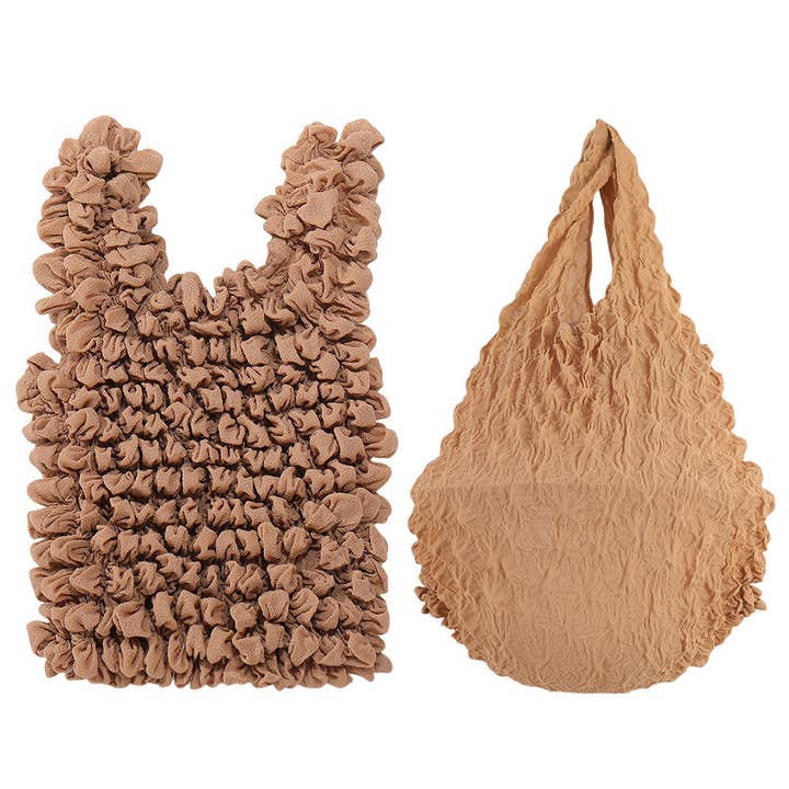 alberalkirk - Wholesale Pouch – Women’s - Shirred Expandable Pouch Polyester Multi Color S5P2851