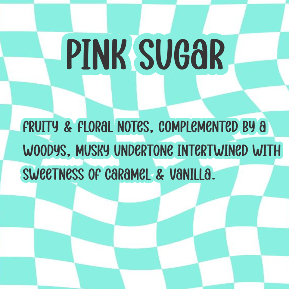 Vance Custom Creations - Wholesale Fragrance Oil - Pink Sugar Pre Scented Aroma Beads0
