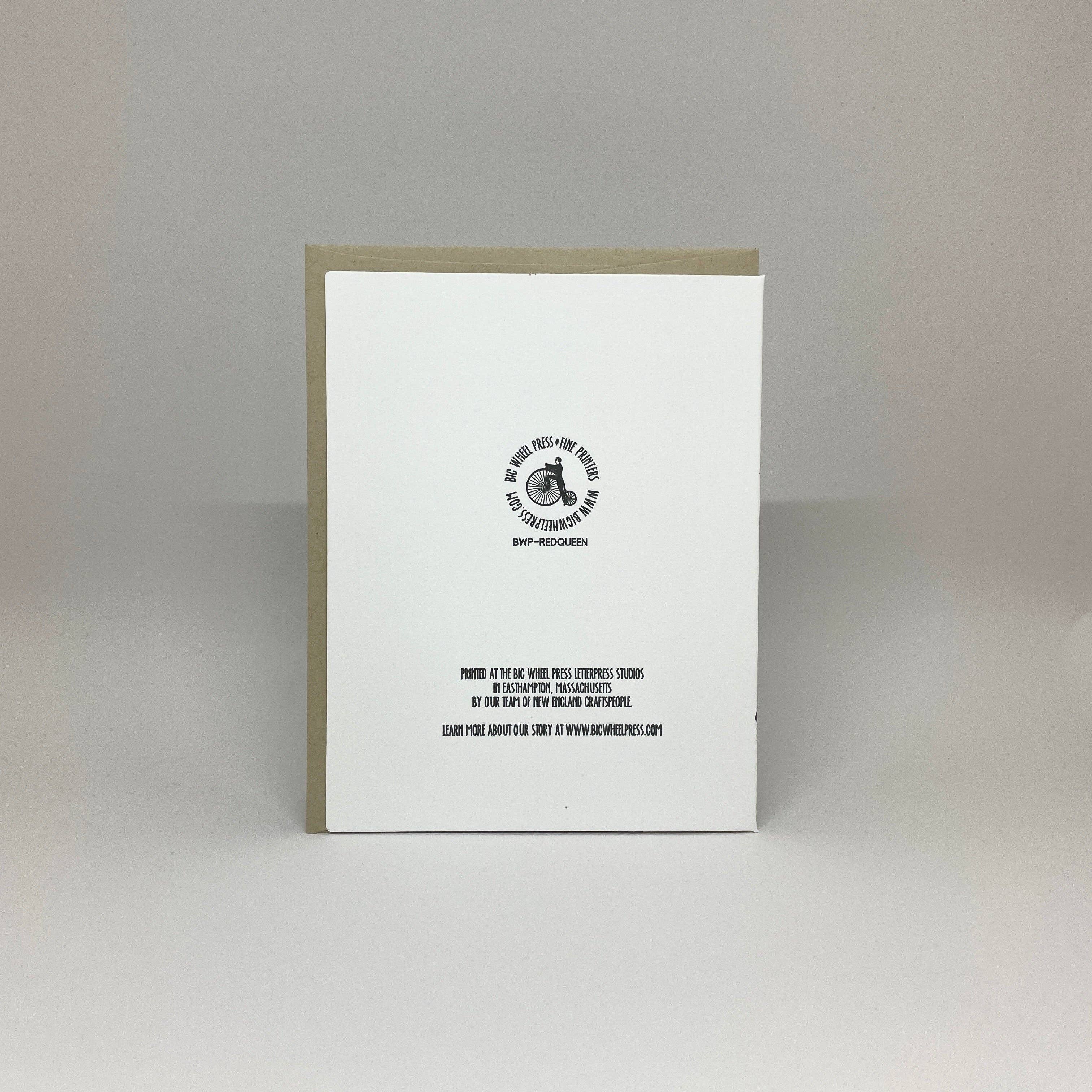 Big Wheel Press - Wholesale Birthday Card - Let there be Birthday Cake!1