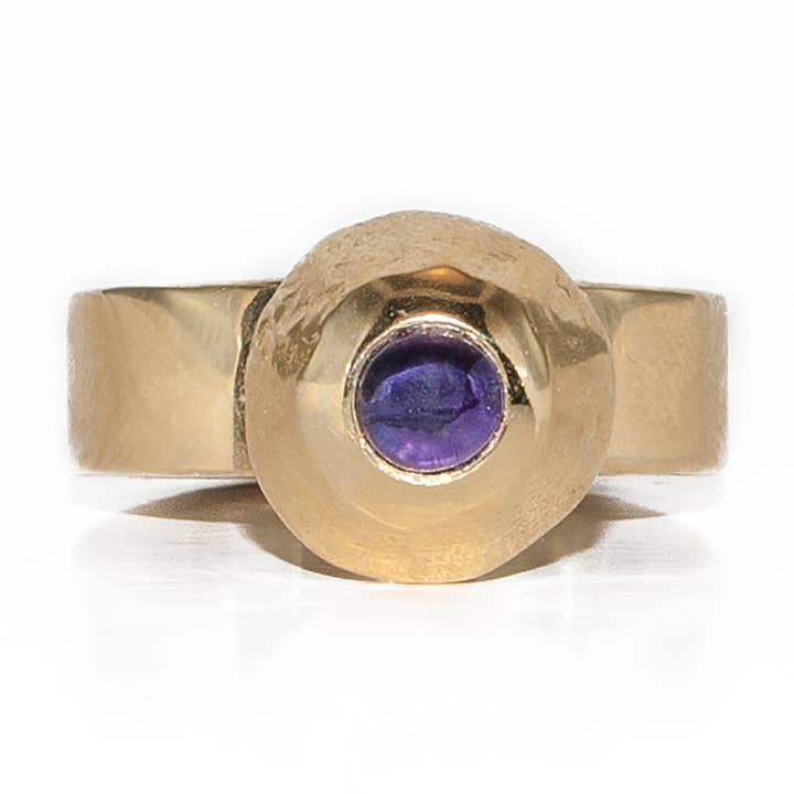 One Pointed Punk avec améthyste pour la vente par Rebecca Nadler Designs