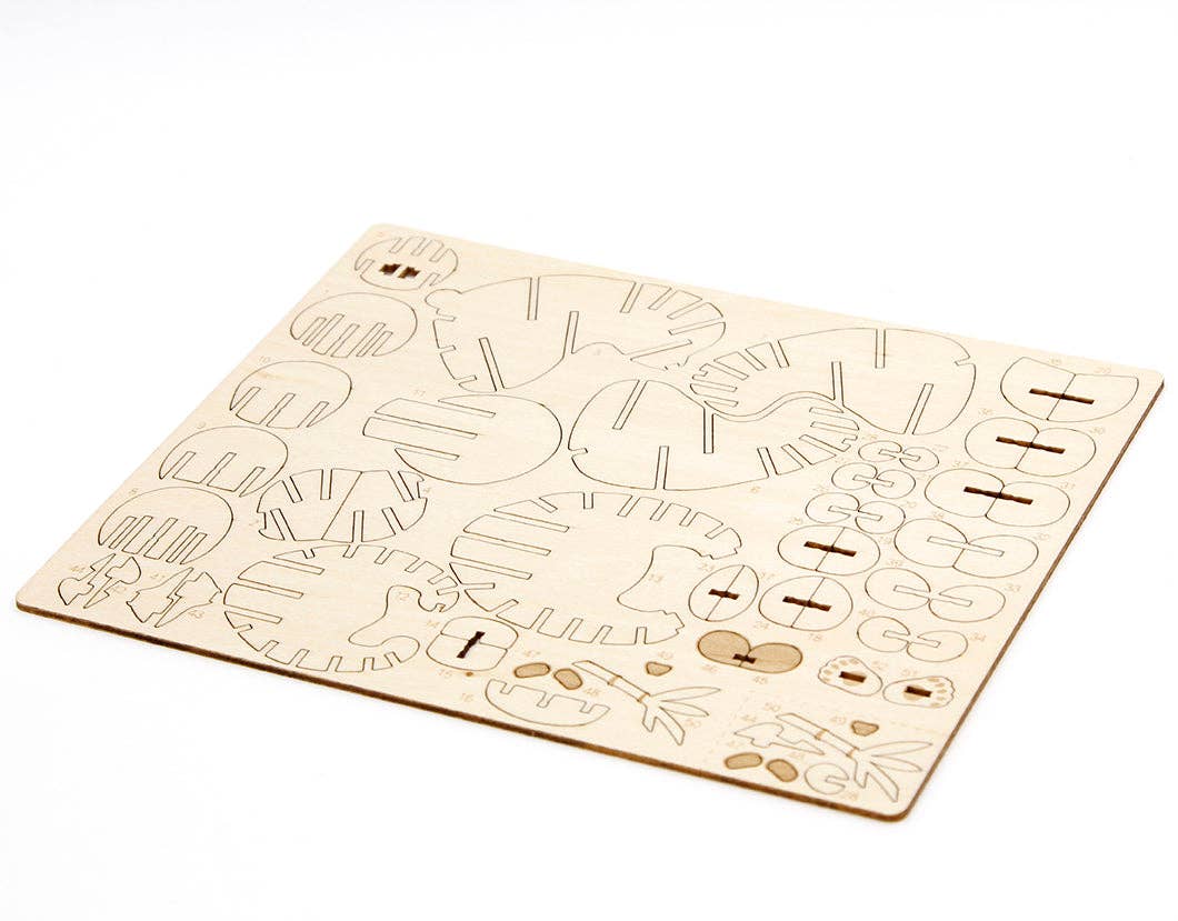 Insight Editions - #1 Pop Culture Publisher - Wholesale DIY Craft Kit - Kids - IncrediBuilds Animal Collection: Panda1