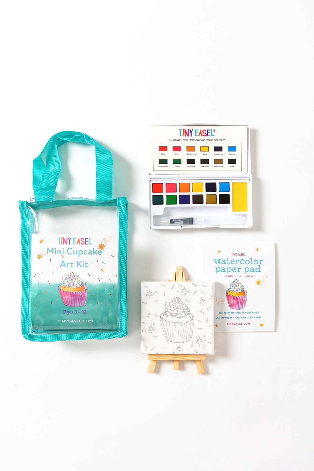 Tiny Easel - Wholesale Art Set - Kids & Baby - Mini Art Kits1