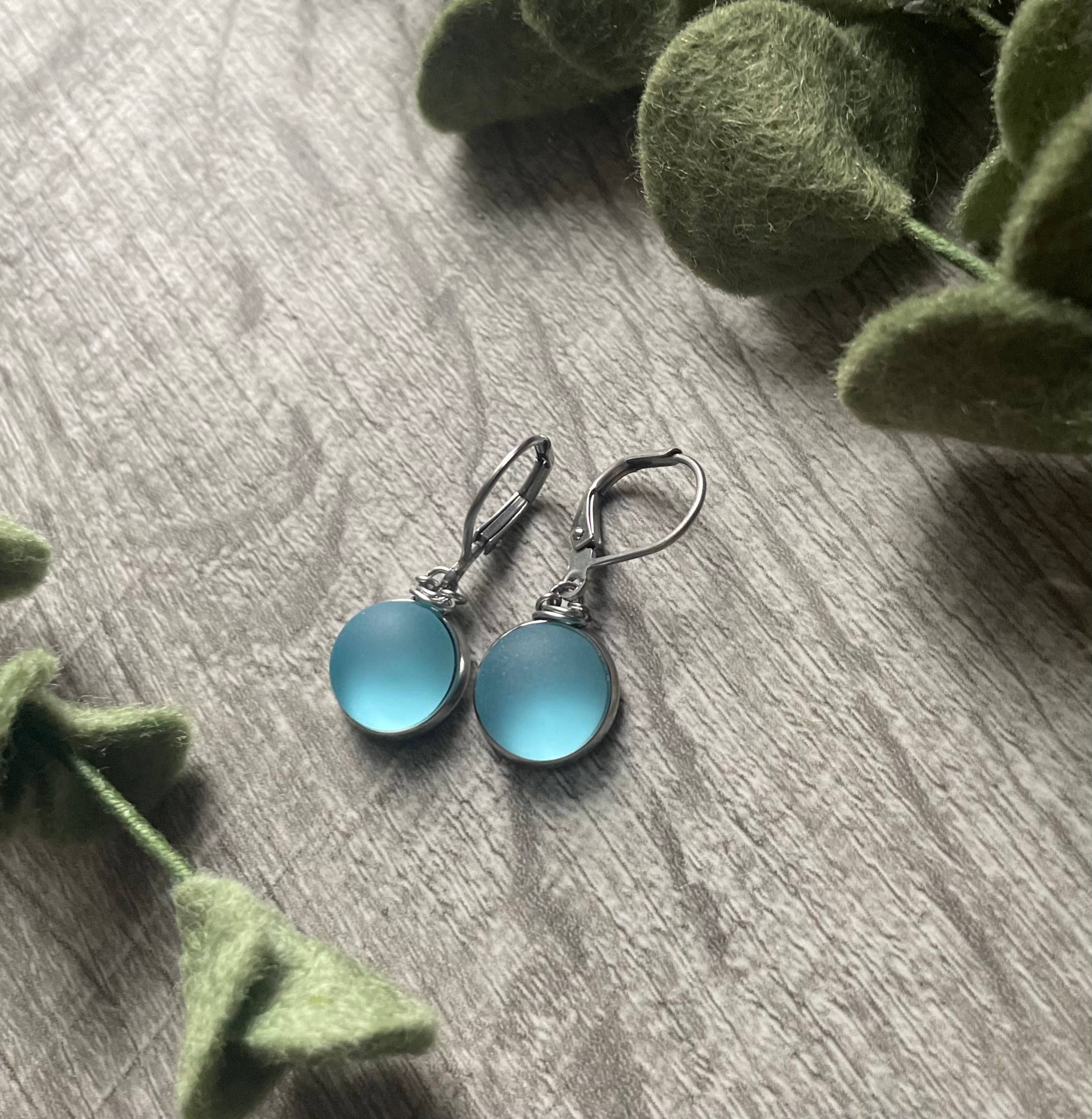 Spirit Glassworks - Wholesale Dangle Earrings - Dangle Earring Stainless Steel3