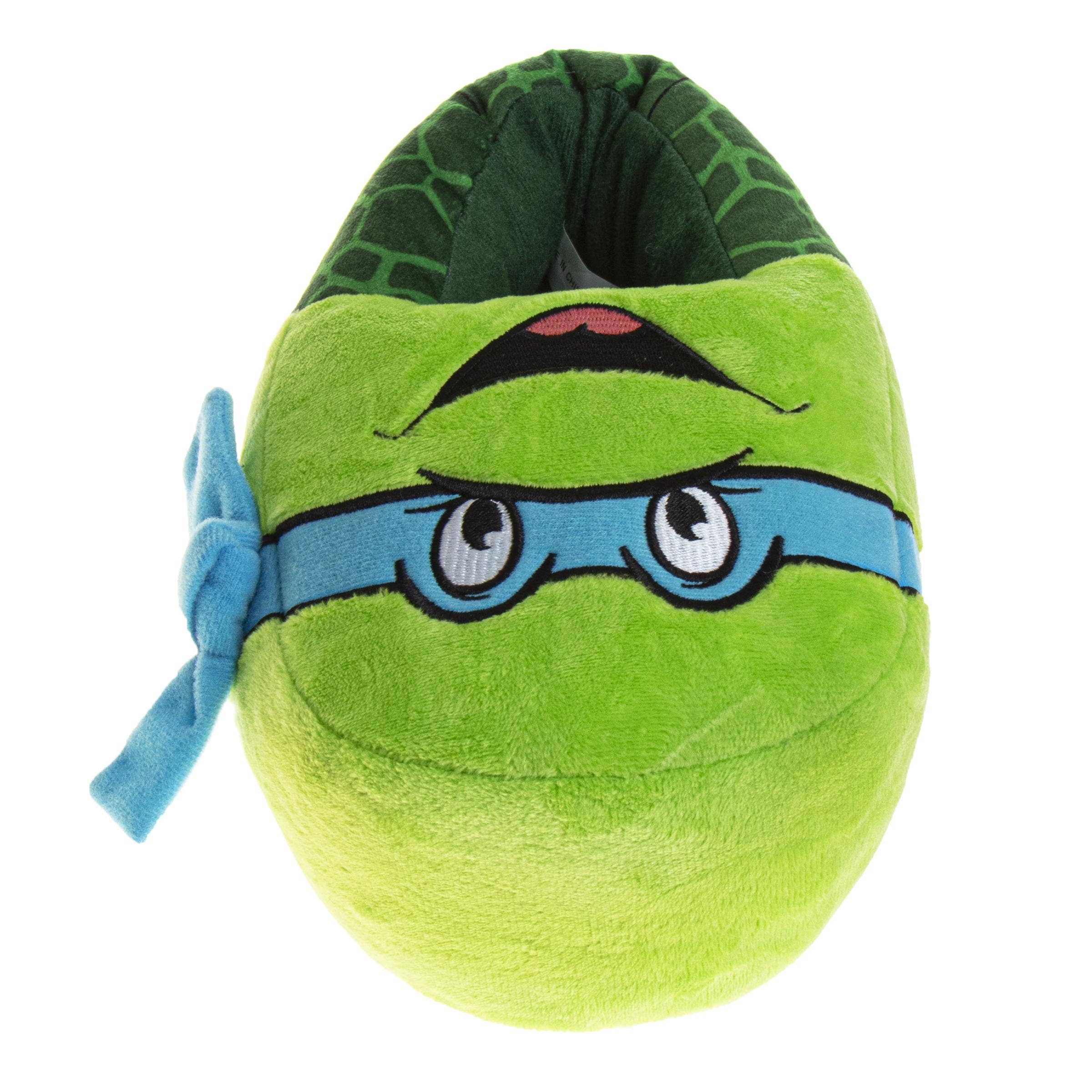 Josmo Shoes Inc - Wholesale Slippers - Kids - Teenage Mutant Ninja Turtles Boys' Slippers (Little Kids)4