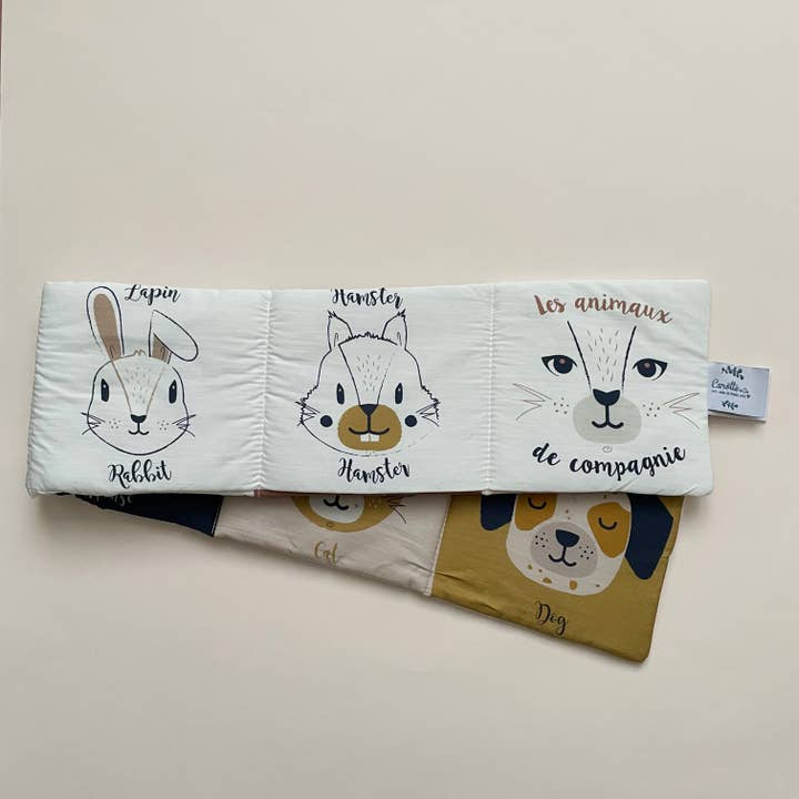 Companion Animals with Sound Effects Book for wholesale by Carotte & Cie