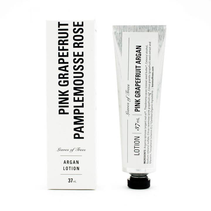 Pink Grapefruit Argan Hand- en Bodylotion voor wholesale door Leaves of Trees