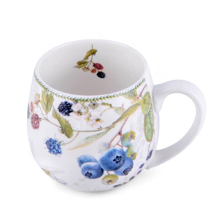 STP - Wholesale Coffee Mug - Wild Berries Big Belly Mug in Gift Box