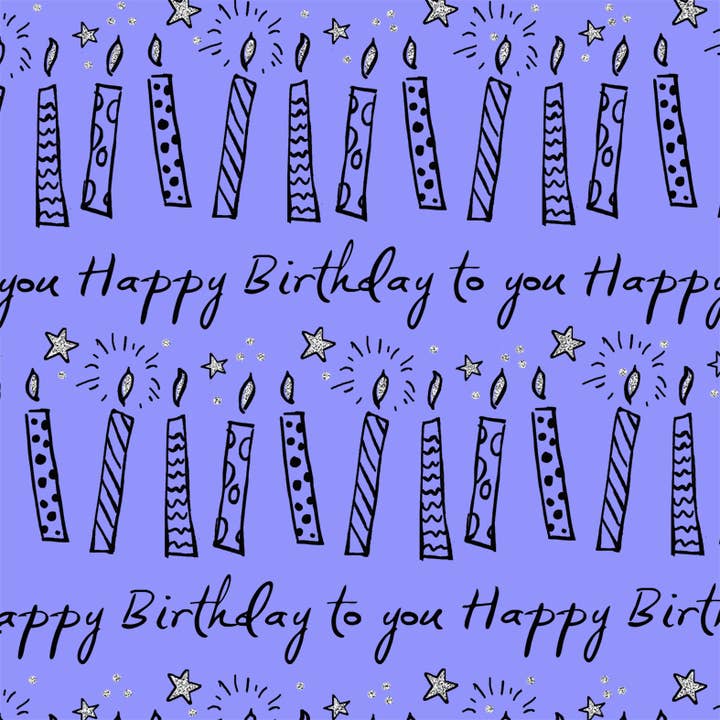 The Unique Paper Company - Wholesale Wrapping Paper Roll - Eco-friendly FSC™ Eco Party Bioglitter™ Wrapping Paper