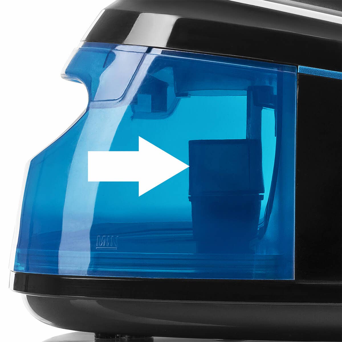 Haeger - Wholesale Iron - HAEGER Deep Blue Steam Generator Iron - 2250W, 3.5 bar, Steam 80 g/min, 1.2L5