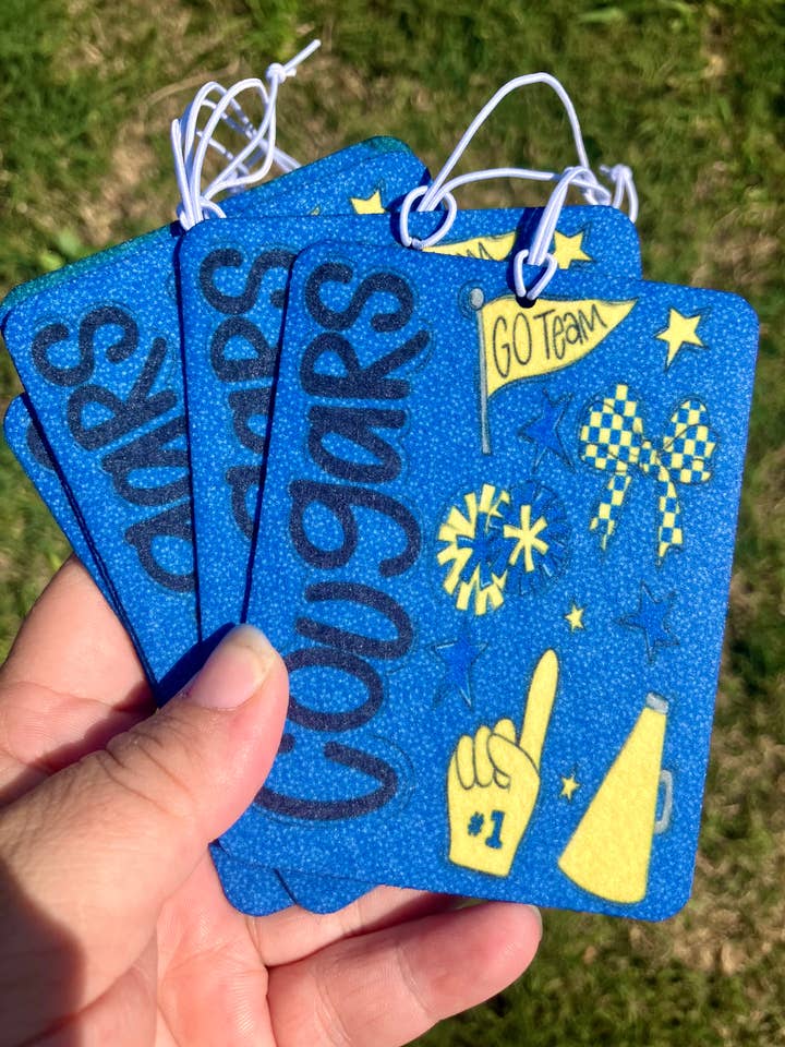 school spirit mascot car freshies and other Purchase Wholesale mascot. Free Returns & Net 60 Terms on Faire trending on Faire.