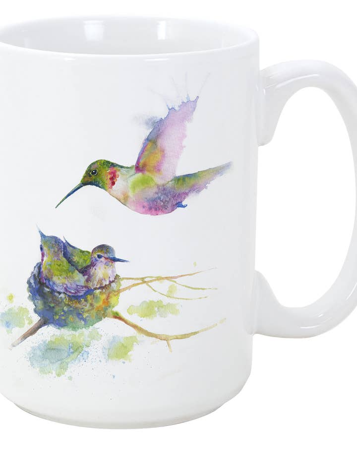 15oz Art Mug - Humming - Bird for wholesale by Oladesign