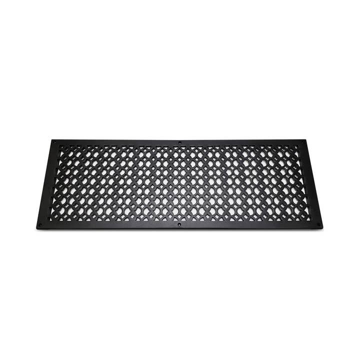 PRIMA DECORATIVE HARDWARE INC - Wholesale Wall Accent - Cast Iron Air Return Grill 10" x 30"
