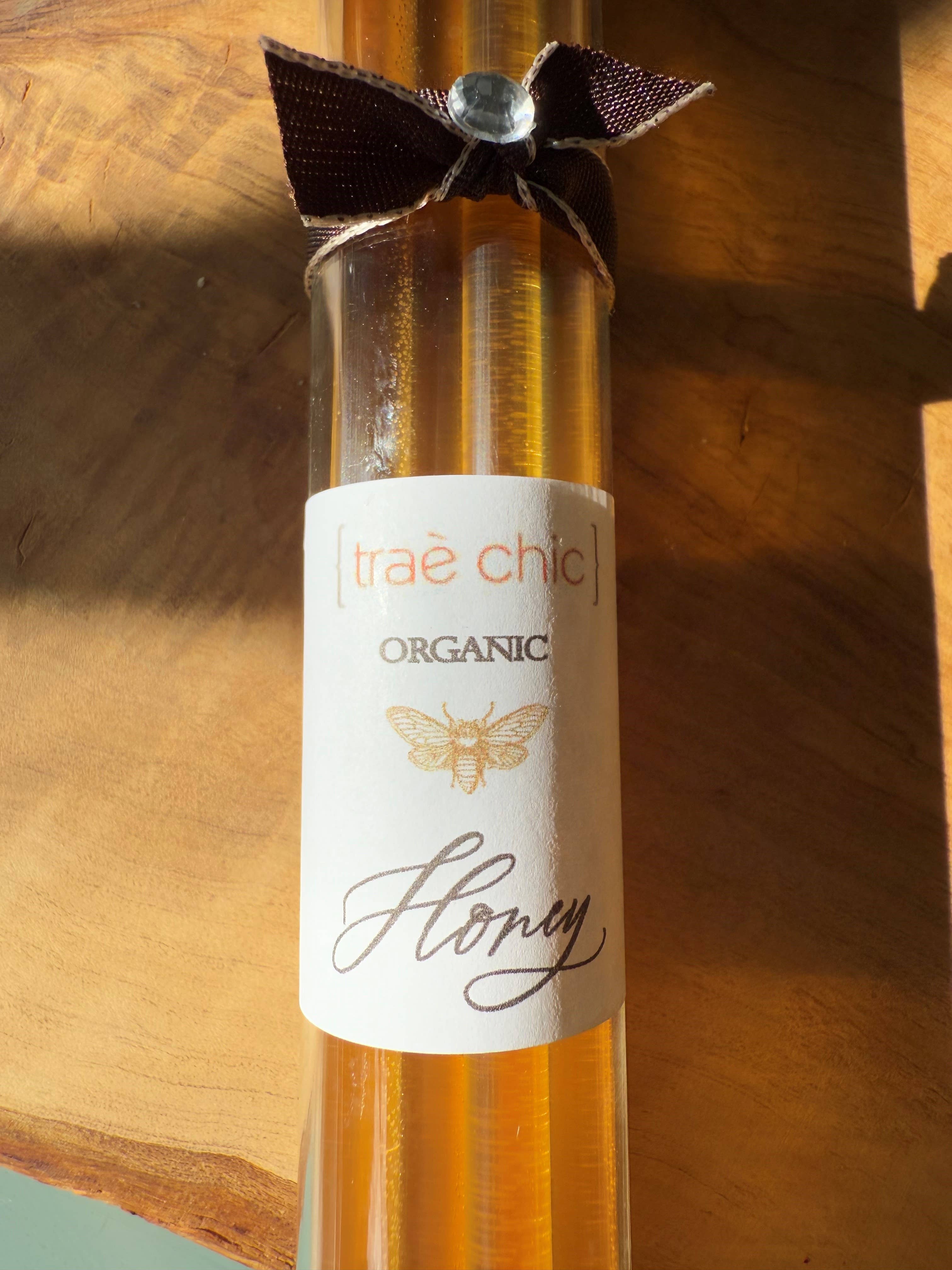 Trae Chic - Wholesale Honey - Organic Honey Sticks / Straws Deluxe Gift 2