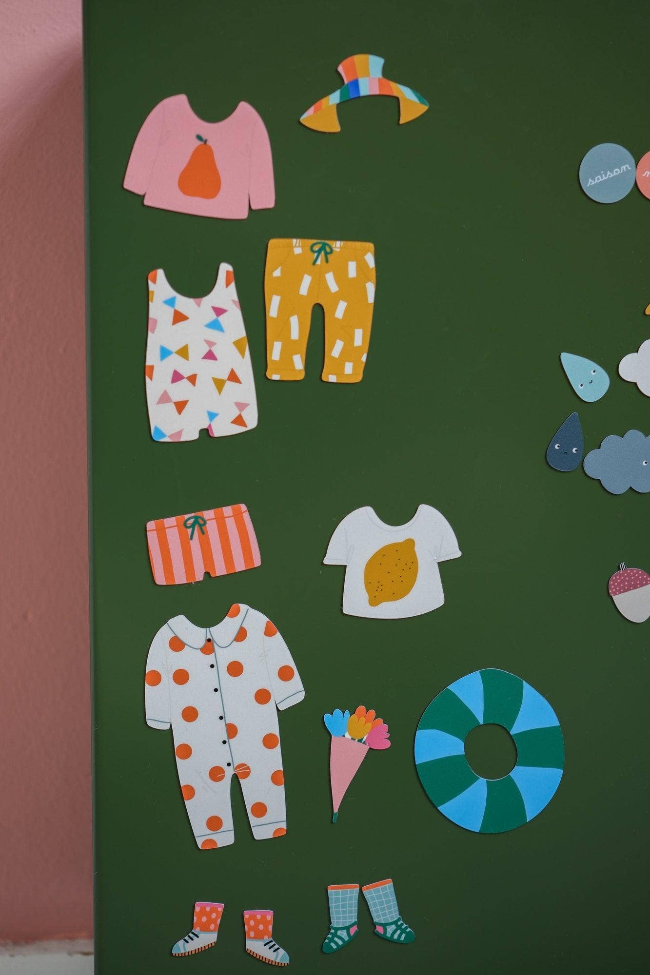 Ma Cabane à Rêves – wholesale Magnet – Child & baby – Magnetic Game I Dress Up4