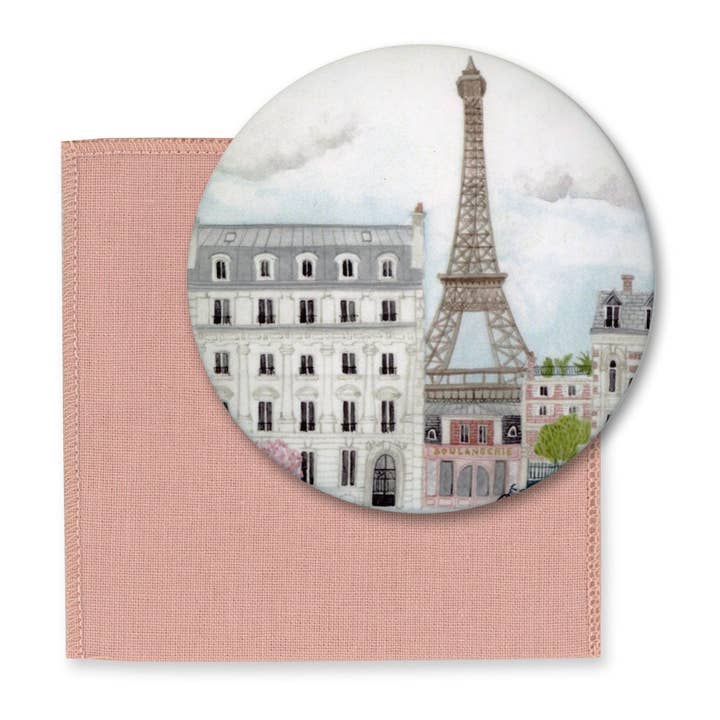 Paris bag mirror for wholesale by MÉLANIE VOITURIEZ