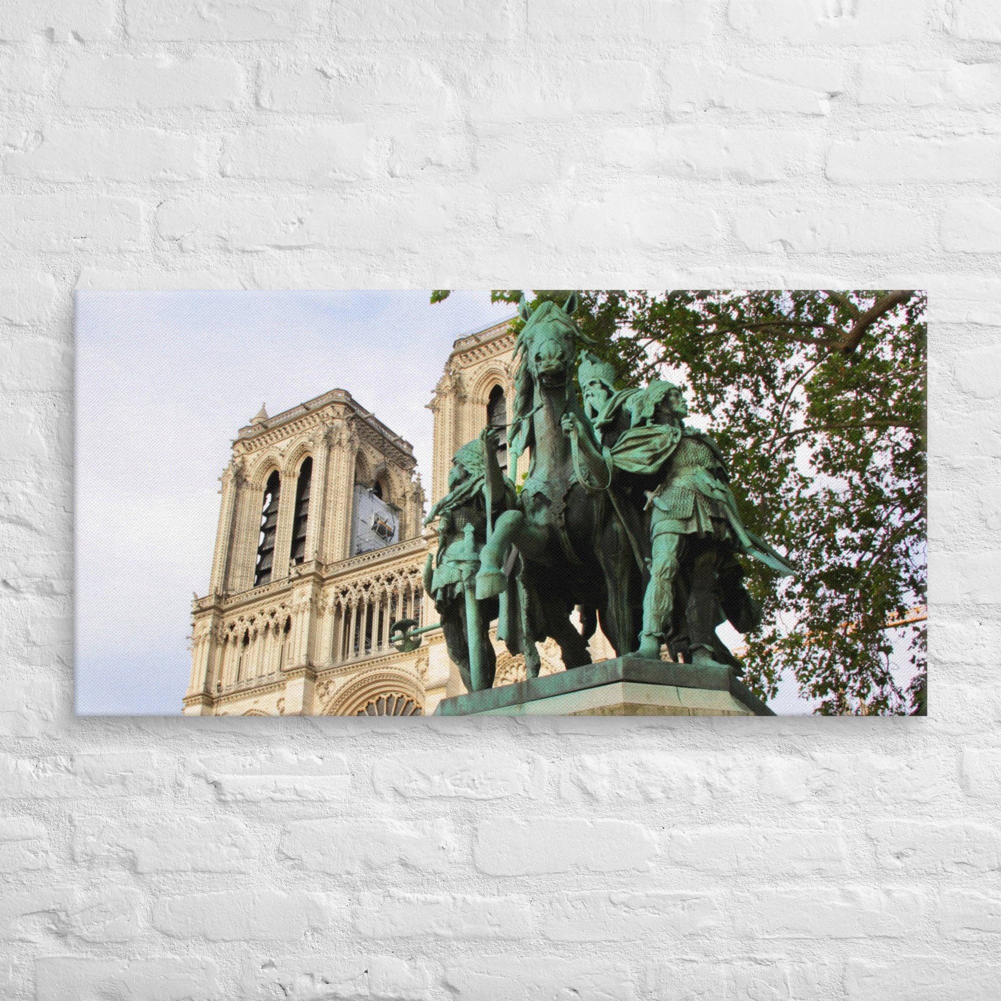Monmouth Paragon - Wholesale Art Print - Shaded Statue Canvas Prints27