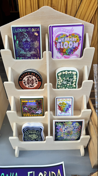 LA Is Not A Desert - Wholesale Sticker - San Diego Is A Wild Place Vinyl Sticker1